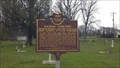 Image for Wagnor Cemetery - Pioneer Burial Ground & Site of the First School in Plain Township : Marker #23-25