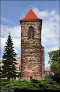 Image for Zvonice u kostela Sv. Gotharda / Belfry at Church of St. Gotthard - Ceský Brod (Central Bohemia)