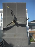Image for War memorial airscrew, kristiansand - Norway
