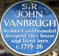 Image for Sir John Vanbrugh - Westcombe Park Road, Greenwich, London, UK