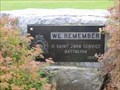 Image for 31st Service battalion War Memorial - Saint-John, New Brunswick