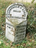 Image for Kings Smeaton mile post - nr Doncaster, West Yorkshire, UK