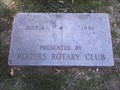 Image for Rotary Dedicated Flagpole - Rogers AR