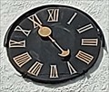 Image for Clock at Church - Allerum, Sweden