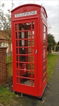 Image for Red Telephone Box - Main Street - Broomfleet, East Riding of Yorkshire