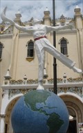 Image for Jai Alai Hall statue  - Tijuana, Mexico