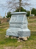 Image for Bellows Family zinc monument - Acotes Hill Cemetery - Chepachet, Rhode Island