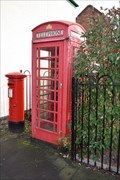 Image for Red Telephone Box - Countesthorpe, Leicestershire, LE8 5PT