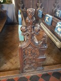 Image for Medieval bench ends - St Andrew - Barningham, Suffolk