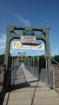 Image for Lumberville-Raven Rock Footbridge - Delaware River - Suspension Bridge