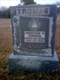 Image for Jonathan H. Thomas - Shiloh Cemetery - Delta County, TX