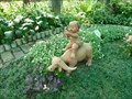 Image for Suan Santi Phap Park Garden Fountain Figurines - Bangkok, Thailand