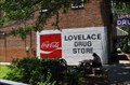 Image for Lovelace Drugstore Coca Cola Sign - Ocean Springs MS