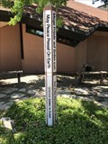 Image for St Joan of Arc Catholic Church Peace Pole  - San Ramon, CA