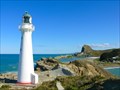 Image for Castle Point Light house.  Wairarapa. New Zealand.