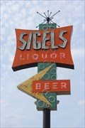 Image for Sigel's Fine Wines & Great Spirits Sign - Dallas, TX
