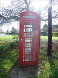 Image for Red Telephone Box - Sedgebrook, Lincolnshire