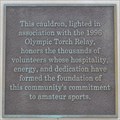 Image for Olympic Torch Relay Cauldron - Indianapolis, IA