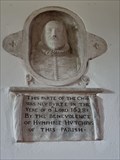 Image for Humphrie Hutchins bust - St Michael - Farway, Devon