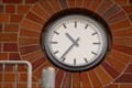 Image for Train Station Clock - Losheim am See, Germany