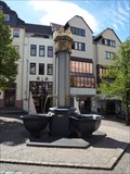 Image for Brunnen am Domplatz - Wetzlar, Hessen, Germany