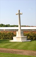 Image for Pershore Cemetery War Memorial Cross, Pershore, Worcs