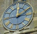 Image for Clock, St. Peter's, Oundle, Northamptonshire, England