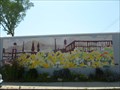 Image for Flowers & Industrial Skyline - Easthampton, MA