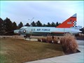 Image for  F-102F "DELTA DAGGER" - Peterson AFB