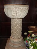 Image for Early Baptismal Font - St Thomas Church - Monmouth, Wales.