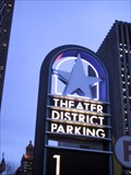 Image for Theatre District Neon - Houston, Texas