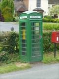 Image for Converted Phone Box, Berrow Green, Worcestershire, England