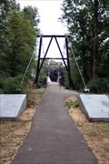 Image for Green River Suspension Footbridge