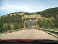 Image for Athabasca River Truss Bridge, Jasper, Alberta, Canada