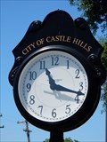 Image for City of Castle Hills Town Clock - Castle Hills, TX