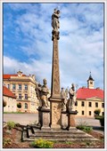Image for Marian Plaque Column / Marianský morový sloup, Sadská, Czech Republic