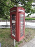 Image for Red Telephone Box - Gillette Corner, Brentford, London, UK
