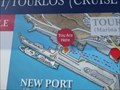 Image for You-Are-Here: New Port Cruise Ship Port - Tourlos, Mykonos, Greece