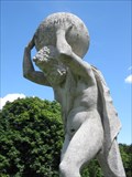 Image for Atlas Statue - Wrest Park, Silsoe, Bedfordshire, UK
