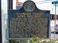 Image for Gadsden Times News Building - Gadsden, AL