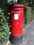 Image for Victorian Post Box, St Johns Avenue, Putney London UK