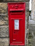 Image for Victorian Wall Post Box - Braithwaite Village, near Keighley, Yorkshire, UK