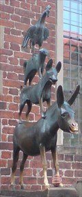 Image for Rubbing the donkey's feet - Bremen, Germany, HB