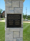 Image for City of Governors - Olathe, Ks.