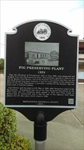 Image for Fig Preserving Plant 1924 - Friendswood, TX