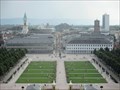 Image for View from castle tower - Karlsruhe/Germany