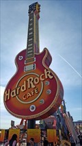 Image for Very First Hard Rock Café Guitar - Las Vegas, NV