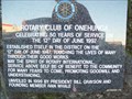 Image for 50 Years of Rotary  - Onehunga, Auckland, New Zealand