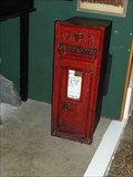 Image for Victorian Postbox - Helston Museum, Cornwall, England