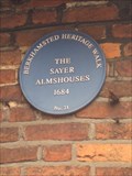 Image for The Sayer Almshouses - Berkhamstead